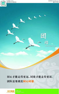 團結廣告設計psd素材免費下載 編號5970605 紅動網