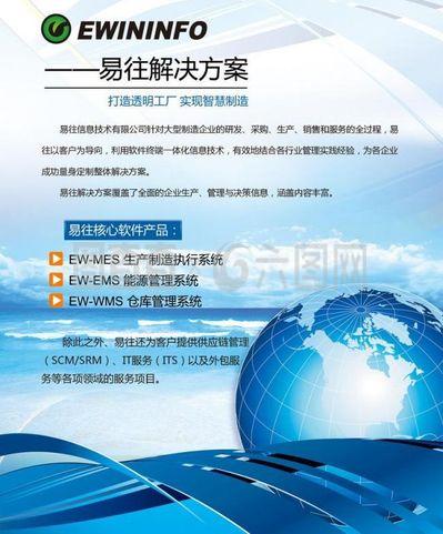 科技宣傳單圖片